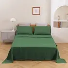 Natural Home Vintage Washed Hemp Linen Sheet Set (Eden) - Super King