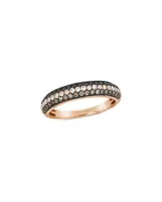Le Vian 14K Rose Gold 0.54 ct. tw. Diamond Chocolate Layer Cake Ring