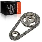 3x New Engine Timing Chain Kit for Jeep Wagoneer Chevrolet Camaro GMC Olds Buick
