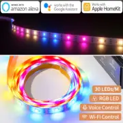 LifeSmart 2/4/6/8m Smart LED RGB Light Strip Christmas Lights Apple Homekit WiFi