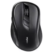 Rapoo M500 Black 2.4GHz Optical Bluetooth Wireless Mouse For PC/Desktop Laptop