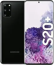 Samsung Galaxy S20 Plus 5G (SM-G9860) 12GB / 128GB 6.7-inches Dual SIM Factory Unlocked Mobile Phone (International Version) (Cosmic Black)