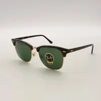 在飛比找蝦皮購物優惠-RayBan 雷朋 CLUBMASTER太陽眼鏡 (RB30