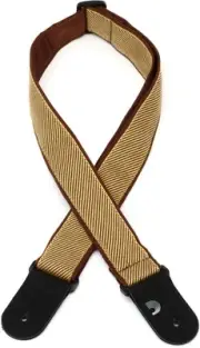 D'Addario 2" Woven Nylon Guitar Strap - Tweed (2-pack) Bundle