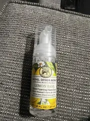 Michel Design Works Travel Foam Shea Butter Soap, Lemon Basil New