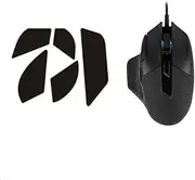 Upgrade 0.6mm Thickness PTFE Mouse Feet Sticker Set for Corsair Nightsword/Scimitar Mouse