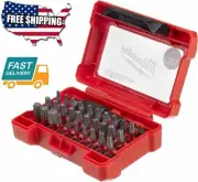 32 Piece Set Red Box Hand Tools Shockwave Compact Bit Torx Set 4932471586