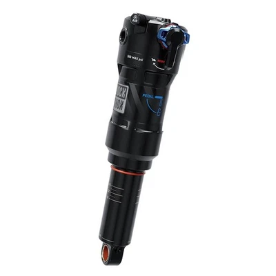 RockShox Deluxe Ultimate RCT Rear shock, 205x57.5, Shaft Eyelet: Trunnion, Body