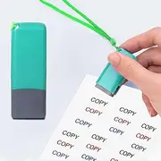 Copy Stamp Self Inking Business Stamp Red Ink