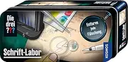 Die DREI ??? Schrift-Labor: Detektiv-Set