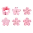 Cherry Blossom Cookie Cutters for Cutting Decorations and Direct Embossing Type