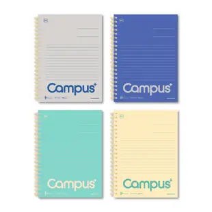 the open house CAMPUS PLUS 3500 Gloss Emboss 8MM RULED NOTE 4 Set 23-7364