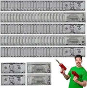 Fake Dollar Bills,Fake Dollar Bills Collectible Realistic - Simulation Money, Pretend Play Toys Travel-Friendly for Women Girls Teens Mom Men Dad Youth