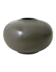 [Robert Gordon] Muse Elipse Vase Small 15cm x 10cm in Forest Green