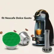 Stainless Steel Reusable Refillable Coffee Pod Capsule for Dolce Gusto Machine e