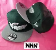 Michigan State University Flat Brim HATS CAPS NCAA New Era 9fifty QLD seller