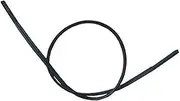 Yurefax Car Door Edge Protector, for Toyota, for Yaris, for Vitz Hatchback 2006-2013 2 Pcs Roof Rubber Strip Protector Weatherstrip Outer Rain Seal Car Roof Seal Strip