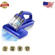 650W Mattress Vacuum Cleaner with UV-C Light & Ultrasonic Cleaning Technology