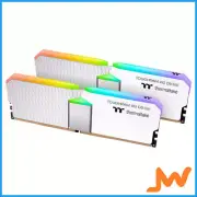 Thermaltake TOUGHRAM XG RGB 32GB (2x16) DDR5-8000 Memory - White
