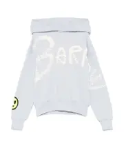 Barrow Kids Logo Printed Hoodie 8Y,4Y,6,14Y,10Y light blue