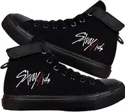 [ACEFAST INC] Kpop Stray Kids Shoes Unisex Canvas Sneakers Bangchan Felix Hyunjin Jeongin High Top Casual Walking Shoes