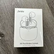 JXREV Wireless Earbuds Bluetooth Headphones in Ear Noise Cancelling Mic pink new
