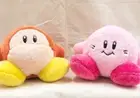 Waddle Dee & Kirby 30th Anniv. Classic Plush Doll Set Kirby Sanei