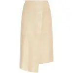 [By Malene Birger] By Malene Birger Hannas Midi Skirt 36 FR NEUTRALS