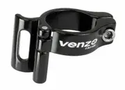 Venzo Adjustable Braze On Front Derailleur Adapter Clamp