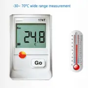 Mini Digital LCD Indoor Thermometer Industrial Temperature Recorders Meter
