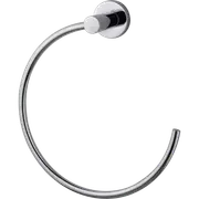 MIXX Chrome Cedar Towel Ring