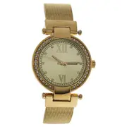 Antoneli AL0500-04 Gold Stainless Steel Mesh Bracelet Watch by Antoneli for Women - 1 Pc Watch