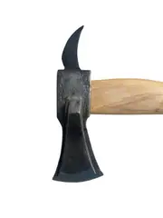 Muller 0225-30-EU - 3.0kg Hand Forged Biber Splitting Axe with Wood Pick (Hickory Handle)