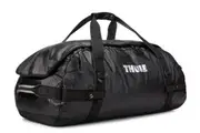 Thule Chasm 2-in-1 Duffel Backpack 90L 74cm Carry Travel Gym Storage Bag Black