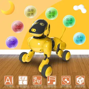 ⊙№☸天博智 TBZ可旺二代AI智能仿生機器狗寵物編程啟蒙教育機器人學習機兒童故事早教機玩具生日節日禮物