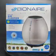 Bionaire BAP600 HEPA-Type Air Purifier Silver Dust Allergies Cleaner ️✨