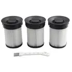 3 X Fine Dust Filter Fit For Miele TriFlex1 FSF Pro Cat &Dog-FSF Vacuum UK