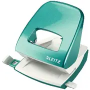 Leitz Nexxt Wow 2 Hole Punch Ice Blue