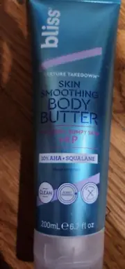 LOT OF 2 X Bliss Texture Takedown Skin Smoothing Body Butter - 200ML