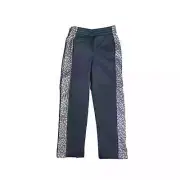NWT Nike Air Jordan Boys Jumpman Sweat Pants Size 6 Gray Gold
