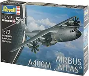 Revell 1:72 Scale Airbus A400M Atlas Luftwaffe Aircraft Model Assembly Kit