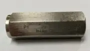 Inline Hydraulic Check Valve, 1/4" NPT Ports, 5 GPM Max, 5000 Max PSI