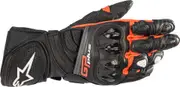 Alpinestars GP Plus R V2 Motorcycle Gloves, black-red, Size S for Men Black Red