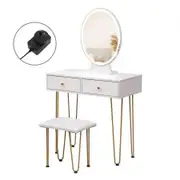 Dressing Table LED Light Strip White