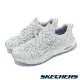 Skechers 休閒鞋 Go Walk Workout Walker 女鞋 灰 藍 緩震 厚底 健走 124933GYLB