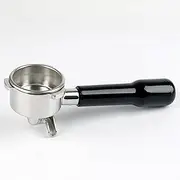 54mm Portafilter Double Spout Compatible with Breville Bambino Plus (BES500)/ Infuser (BES840XL) 54mm Breville Barista Series-ABS Handle