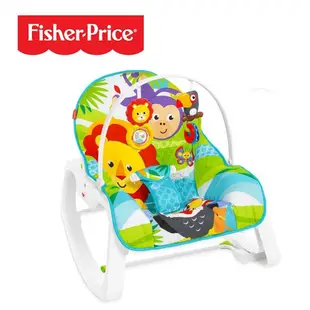 費雪 Fisher-Price 動物安撫躺椅