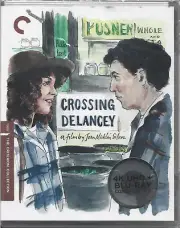Crossing Delancey (1988) (4K Ultra HD + Blu-ray, 2025, Criterion Collection) NEW