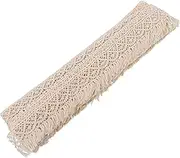 10 Yards Tassel Lace Trim for Wedding Dress DIY Clothing and Home Decor Soft Durable Easy to Cut for Hair Accessories and Present Decoration