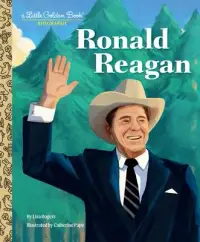 在飛比找博客來優惠-Ronald Reagan: A Little Golden